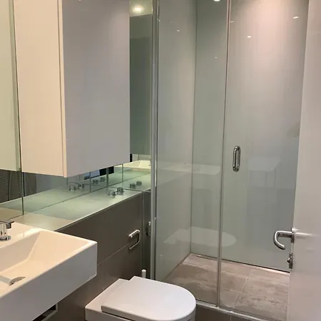 Riverview Eurovea Apartment Daire Bratislava