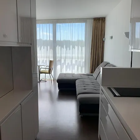 Riverview Eurovea Apartment Apartament Bratysława